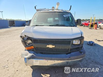 Piąte zdjęcie samochodu w środku: 2014 CHEVROLET EXPRESS G2500 VIN:1GCWGFCA7E1113197 - miniatura