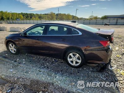 Drugie zdjęcie samochodu z przodu: 2020 CHEVROLET MALIBU LS VIN:1G1ZB5ST2LF084242 - miniatura