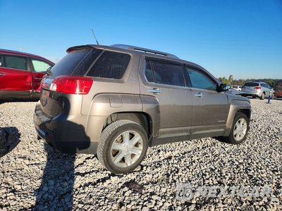 Trzecie zdjęcie samochodu z tyłu: 2011 GMC TERRAIN SLT VIN:2CTFLXE55B6204225 - miniatura