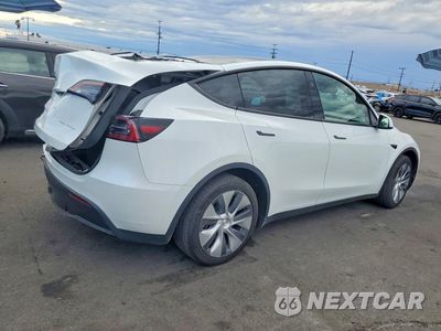 Trzecie zdjęcie samochodu z tyłu: 2024 TESLA MODEL Y VIN:7SAYGAEE5RF046188 - miniatura