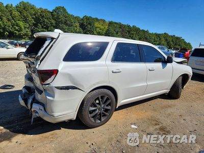 Trzecie zdjęcie samochodu z tyłu: 2018 DODGE DURANGO SXT VIN:1C4RDHAG8JC413628 - miniatura