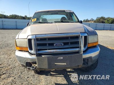 Piąte zdjęcie samochodu w środku: 1999 FORD F250 SUPER DUTY VIN:1FTNX21LXXEC12505 - miniatura