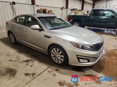 Czwarte zdjęcie samochodu z boku: 2014 KIA OPTIMA EX VIN:5XXGN4A76EG312851 - miniatura