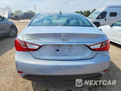 Zdjęcie 6 z 13 samochodu: 2014 HYUNDAI SONATA GLS VIN:5NPEB4AC6EH915834 - miniatura