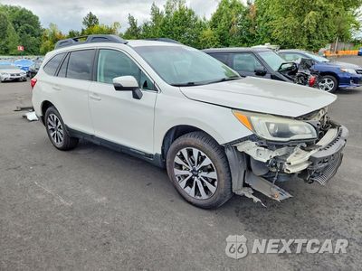 Czwarte zdjęcie samochodu z boku: 2015 SUBARU OUTBACK 2.5I LIMITED VIN:4S4BSAJC8F3346186 - miniatura