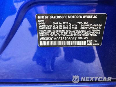 Zdjęcie 13 z 13 samochodu: 2026 BMW X2 M35I VIN:WBX83GM08T5706057 - miniatura