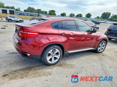 Trzecie zdjęcie samochodu z tyłu: 2012 BMW X6 XDRIVE50I VIN:5UXFG8C59CL590454 - miniatura