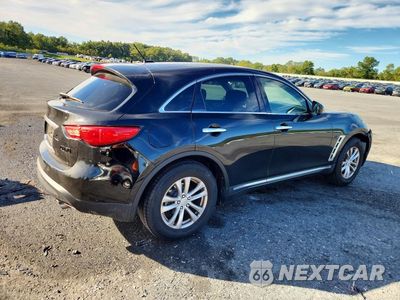 Trzecie zdjęcie samochodu z tyłu: 2017 INFINITI QX70 BASE VIN:JN8CS1MU5HM143478 - miniatura