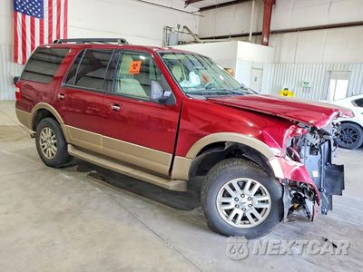 Czwarte zdjęcie samochodu z boku: 2014 FORD EXPEDITION XLT VIN:1FMJU1H50EEF65806 - miniatura