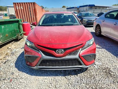 Piąte zdjęcie samochodu w środku: 2021 TOYOTA CAMRY SE VIN:4T1G11AK6MU409910 - miniatura