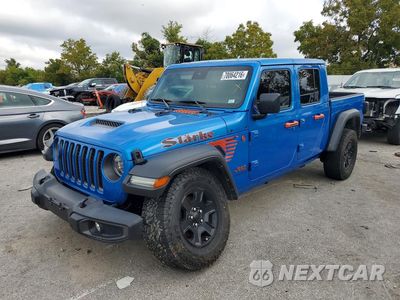 2022 JEEP GLADIATOR MOJAVE 1C6JJTEG8NL104144 - główne zdjęcie licytacji z USA - miniatura