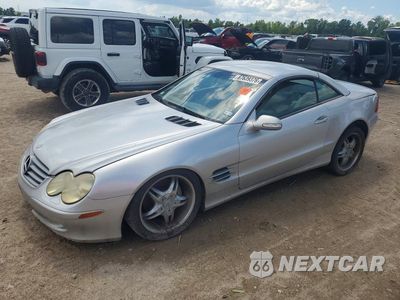 2003 MERCEDES-BENZ SL 500R WDBSK75F43F046245 - główne zdjęcie licytacji z USA - miniatura