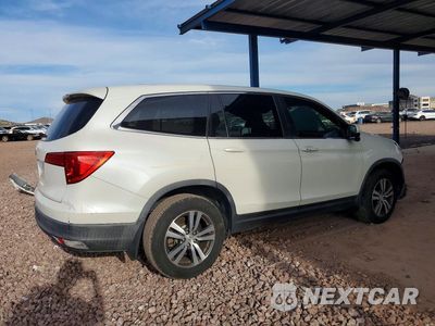 Trzecie zdjęcie samochodu z tyłu: 2018 HONDA PILOT EXL VIN:5FNYF5H37JB026093 - miniatura
