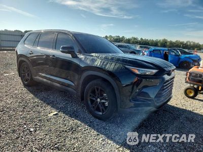 Czwarte zdjęcie samochodu z boku: 2025 TOYOTA GRAND HIGHLANDER HYBRID NIGHTSHADE VIN:5TDACAB55SS061659 - miniatura