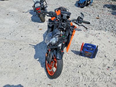 Drugie zdjęcie samochodu z przodu: 2024 KTM 390 DUKE VIN:MD2JPJ403RN264520 - miniatura