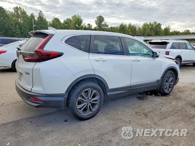 Trzecie zdjęcie samochodu z tyłu: 2022 HONDA CR-V EX VIN:2HKRW1H51NH409338 - miniatura