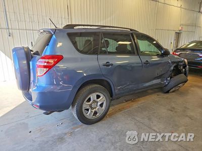 Trzecie zdjęcie samochodu z tyłu: 2012 TOYOTA RAV4 BASE VIN:2T3ZF4DV9CW156346 - miniatura