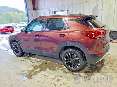 Drugie zdjęcie samochodu z przodu: 2022 CHEVROLET TRAILBLAZER LT VIN:KL79MRSL5NB006232 - miniatura