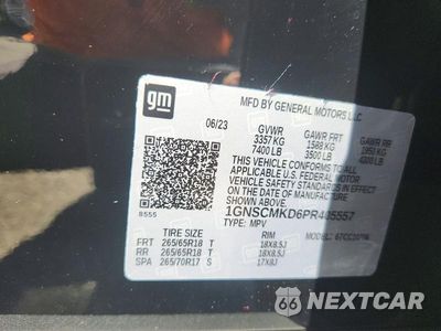Zdjęcie 13 z 13 samochodu: 2023 CHEVROLET TAHOE C1500 LS VIN:1GNSCMKD6PR405557 - miniatura
