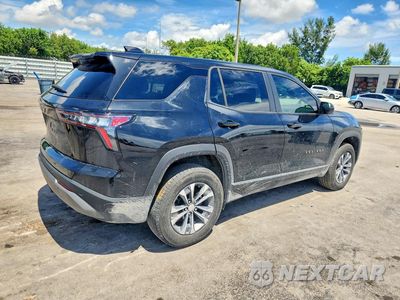 Trzecie zdjęcie samochodu z tyłu: 2026 CHEVROLET EQUINOX LT VIN:3GNAXHEG5TL219801 - miniatura