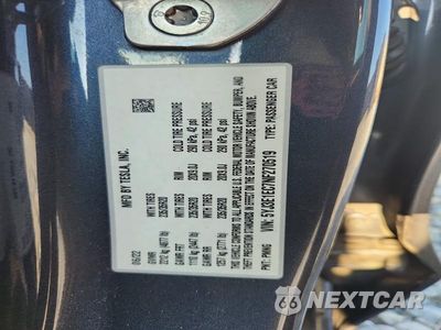 Zdjęcie 12 z 12 samochodu: 2022 TESLA MODEL 3 VIN:5YJ3E1EC7NF270519 - miniatura