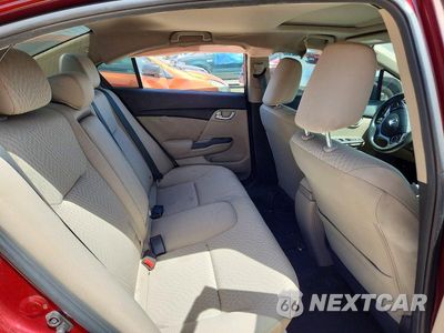 Zdjęcie 10 z 12 samochodu: 2015 HONDA CIVIC EX VIN:2HGFB2F80FH560586 - miniatura