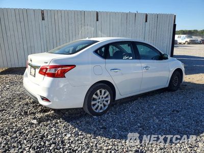 Trzecie zdjęcie samochodu z tyłu: 2016 NISSAN SENTRA SV VIN:3N1AB7APXGL639666 - miniatura