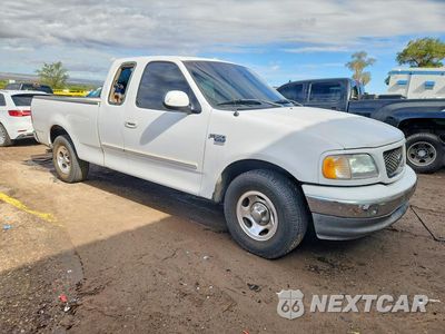 Czwarte zdjęcie samochodu z boku: 2003 FORD F150 VIN:1FTRX17W53NB70851 - miniatura