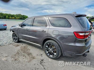 Drugie zdjęcie samochodu z przodu: 2019 DODGE DURANGO R/T VIN:1C4SDHCT3KC743576 - miniatura