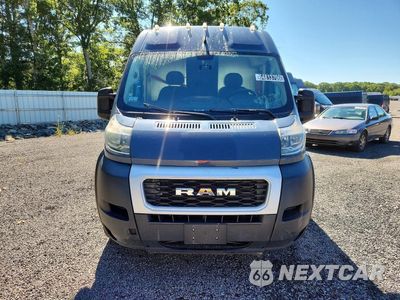 Piąte zdjęcie samochodu w środku: 2020 RAM PROMASTER 3500 DELIVERY VAN VIN:3C6URVJG5LE132190 - miniatura