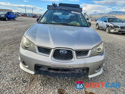 Piąte zdjęcie samochodu w środku: 2006 SUBARU IMPREZA 2.5I VIN:JF1GD67676G509007 - miniatura