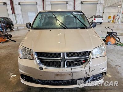 Piąte zdjęcie samochodu w środku: 2014 DODGE GRAND CARAVAN SE VIN:2C4RDGBG7ER327698 - miniatura