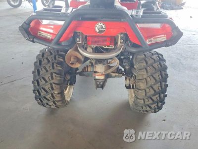 Zdjęcie 10 z 10 samochodu: 2006 BOMBARDIER OUTLANDER MAX XT ATV VIN:2BVEPHJ156V000209 - miniatura