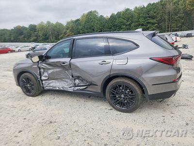 Drugie zdjęcie samochodu z przodu: 2026 ACURA MDX A-SPEC ADVANCE VIN:5J8YE1H98TL027772 - miniatura
