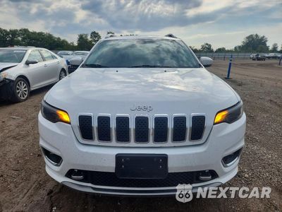 Piąte zdjęcie samochodu w środku: 2019 JEEP CHEROKEE OVERLAND VIN:1C4PJMJX3KD261116 - miniatura