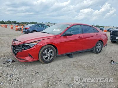 2021 HYUNDAI ELANTRA SE 5NPLL4AG1MH041480 - główne zdjęcie licytacji z USA - miniatura