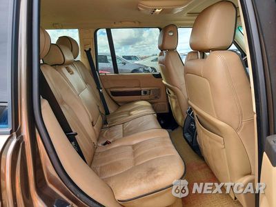 Zdjęcie 10 z 13 samochodu: 2010 LAND ROVER RANGE ROVER HSE LUXURY VIN:SALMF1E45AA311641 - miniatura