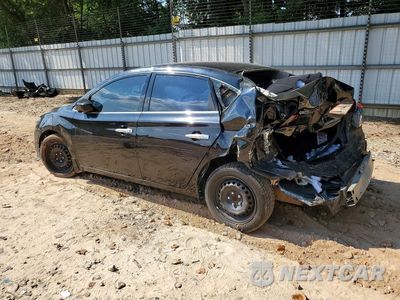 Drugie zdjęcie samochodu z przodu: 2018 NISSAN SENTRA S VIN:3N1AB7AP1JY347592 - miniatura