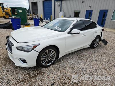 2023 INFINITI Q50 LUXE JN1EV7BR6PM540602 - główne zdjęcie licytacji z USA - miniatura