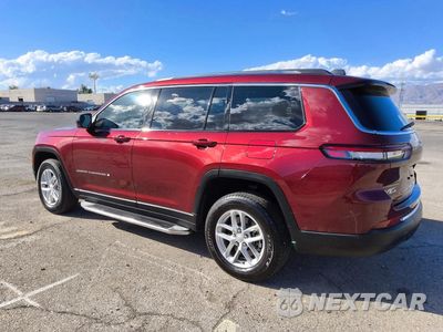 Drugie zdjęcie samochodu z przodu: 2024 JEEP GRAND CHEROKEE L LAREDO VIN:1C4RJKAG7R8921996 - miniatura