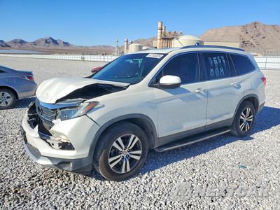 2016 HONDA PILOT EXL 5FNYF6H59GB054459 - główne zdjęcie licytacji z USA - miniatura