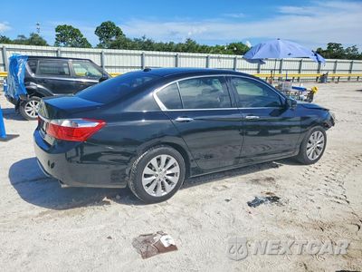 Trzecie zdjęcie samochodu z tyłu: 2015 HONDA ACCORD EXL VIN:1HGCR3F84FA015820 - miniatura