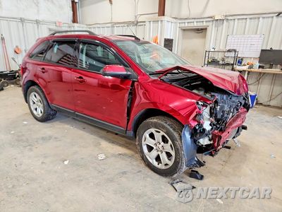 Czwarte zdjęcie samochodu z boku: 2013 FORD EDGE SEL VIN:2FMDK4JC3DBC42082 - miniatura