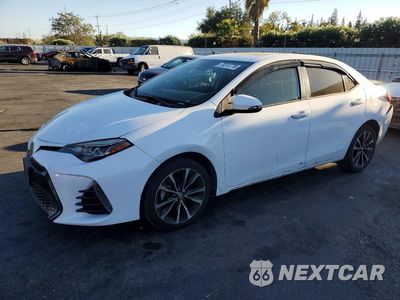 2018 TOYOTA COROLLA XSE 2T1BURHE4JC040199 - główne zdjęcie licytacji z USA - miniatura