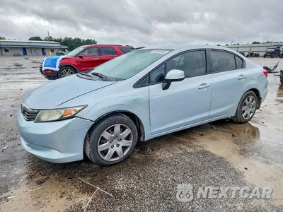2012 HONDA CIVIC LX 2HGFB2F57CH509670 - główne zdjęcie licytacji z USA - miniatura
