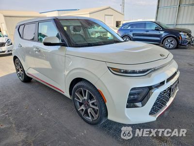 Czwarte zdjęcie samochodu z boku: 2021 KIA SOUL GT-LINE TURBO VIN:KNDJ53AF7M7759090 - miniatura