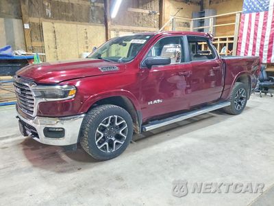 2025 RAM 1500 LARAMIE 1C6SRFJP7SN641933 - główne zdjęcie licytacji z USA - miniatura