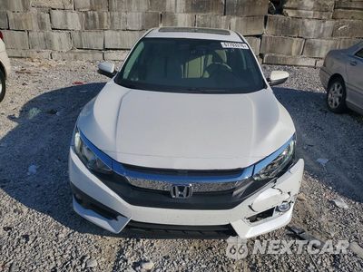 Piąte zdjęcie samochodu w środku: 2017 HONDA CIVIC EX VIN:19XFC1F30HE207905 - miniatura