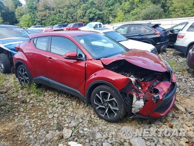 Czwarte zdjęcie samochodu z boku: 2021 TOYOTA C-HR XLE VIN:NMTKHMBX0MR131434 - miniatura