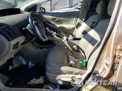 Zdjęcie 7 z 12 samochodu: 2010 TOYOTA PRIUS IV VIN:JTDKN3DU2A1020996 - miniatura